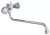 Mélangeur de douche chromé bec long entraxe 60mm