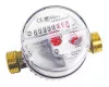 Compteur d'eau chaude à jet unique à impulsion 26/34