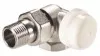 Corps de robinet thermostatique angle à droite femelle 15/21