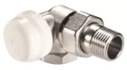 Corps de robinet thermostatique angle à gauche femelle 15/21
