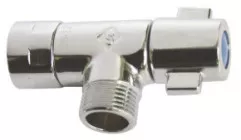 Robinet d'arrêt sous lavabo et évier design