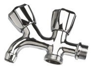 Robinet machine à laver double usages