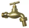 Robinet d'arrosage orientable à potence 15/21 - 20/27