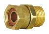 Raccord gaz mâle 15/21 femelle 20/15