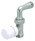 Corps de robinet droit avec coude 3/4EK-M15/21
