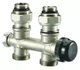 Distributeur thermostatisable bitube raccord au sol 3/4EK-15/21