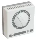 Thermostat d'ambiance filaire à tension de vapeur 2 fils