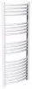 Radiateur sèche-serviettes eau chaude 510W RONDO tubes cintrés - DELTACALOR