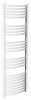 Radiateur sèche-serviettes eau chaude 641W RONDO tubes cintrés - DELTACALOR