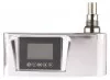 Kit résistance 750W et thermostat digital chromé pour sèche-serviettes