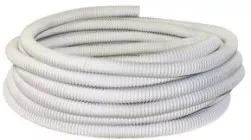 Flexible d'évacuation souple PVC armé ø32x40 20 mètres