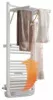 Radiateur sèche-serviettes mixte soufflant DRYER 750W tubes droits - DELTACALOR