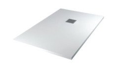 Receveur de douche résine de synthèse MINA blanc 90x120