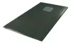 Receveur de douche résine de synthèse MINA gris anthracite 70x180