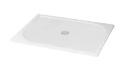 Receveur de douche extra-plat en béton de synthèse 80x140cm