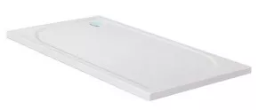 Receveur de douche extra-plat en béton de synthèse 90x120cm