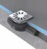 Bonde de douche extra-plate mini max - WEDI