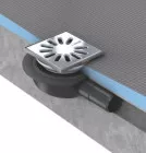 Bonde de douche extra-plate mini max - WEDI
