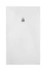 Receveur de douche résine de synthèse RECEA blanc 80x120