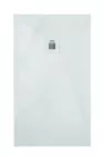Receveur de douche résine de synthèse RECEA blanc 80x140