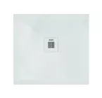 Receveur de douche résine de synthèse RECEA blanc 90x90