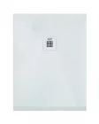 Receveur de douche résine de synthèse RECEA blanc 100x120