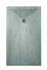 Receveur de douche résine de synthèse RECEA béton 90x120