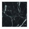 Receveur de douche résine de synthèse RECEA marbre noir 80x80 - ELMER