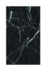 Receveur de douche résine de synthèse RECEA marbre noir 80x160 - ELMER