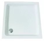 Receveur de douche céramique MIQUE 70X70cm