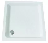 Receveur de douche céramique MIQUE 80X80cm