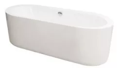 Baignoire îlot acrylique blanc