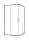 Paroi de douche accès d'angle coulissant ENLOK 90 cm