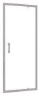 Paroi de douche porte pivotante ENLOK 80cm