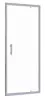 Paroi de douche porte pivotante ENLOK 90 cm