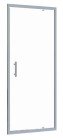 Paroi de douche porte pivotante ENLOK 90 cm