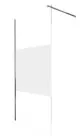 Paroi de douche fixe FROSTEE 90cm