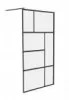 Paroi de douche fixe temper 90cm