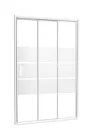 Paroi de douche 3 volets coulissants AUMEA 120 cm