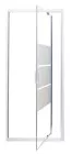 Paroi de douche porte pivotante AUMEA 70 cm