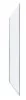 Paroi de douche fixe SCUDO 60cm