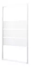 Paroi fixe d'angle AUMEA 90cm