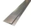 Profilé de jonction chromé pour panneau mural 3 mm