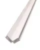 Profilé d'angle blanc pour panneau mural 3 mm