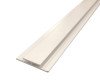 Profilé de jonction blanc pour panneau mural 3 mm