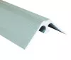 Profilé d'angle sortant chromé pour panneau mural 4 mm
