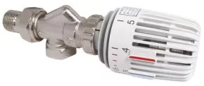 Robinet thermostatique équerre inversée 15/21 à élément sensible liquide VT0,2 - HEIMEIER
