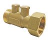 Clapet de retenue anti-pollution à double purge type ea 58mm - PRONORM