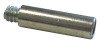 Rallonge pour collier acier nickélé - Long. 15 mm
