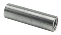 Entretoise ronde acier zingué femelle 7/150